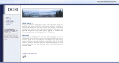 Desktop Screenshot of dgsi.com