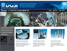 Tablet Screenshot of dgsi.info